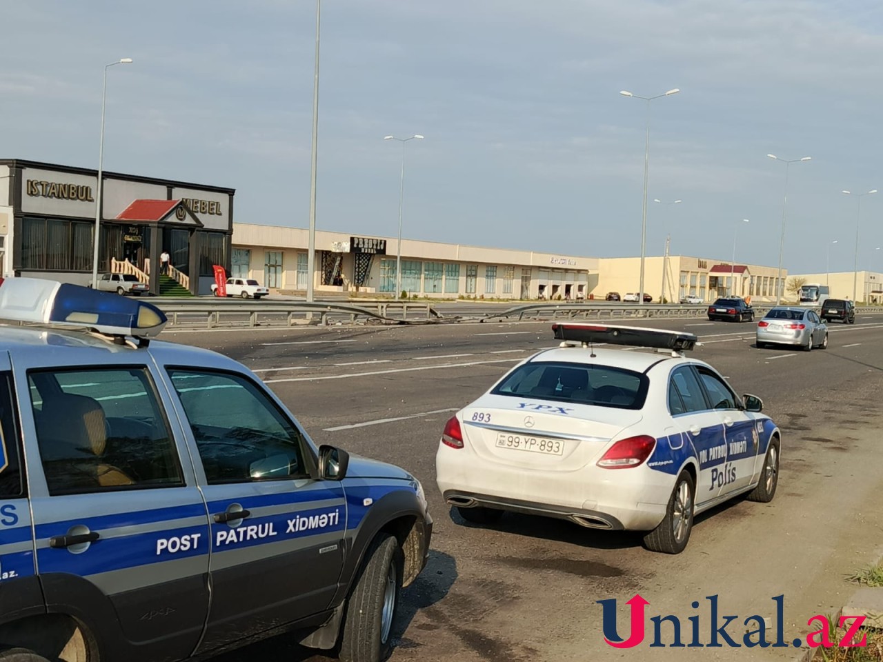 Goranboyda TIR mağazaya girdi - Türkiyə vətəndaşı yaralandı (YENİLƏNİB)